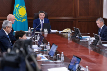 Фотография к новости: Азық-түлік бағасын тұрақтандыру қажет - Бектенов