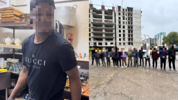 Фотография к новости: Алматыда көші-қон заңнамасын бұзған 157 еңбек мигранты анықталды