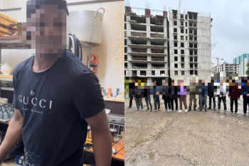 Фотография к новости: Алматыда көші-қон заңнамасын бұзған 157 еңбек мигранты анықталды