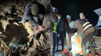 Фотография к новости: Жамбыл тұрғынынан 35 келіден астам кептірілген марихуана тәркіленді