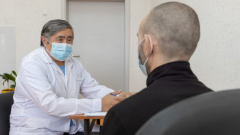 Фотография к новости: Павлодарда дені сау азамат жылдар бойы психоневрологиялық орталықта жатқан