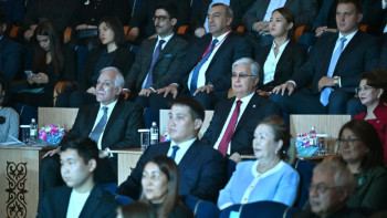 Фотография к новости: Арменияның Қазақстандағы мәдениет күндерінің ашылу салтанатына екі ел басшылары қатысты