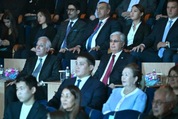 Фотография к новости: Арменияның Қазақстандағы мәдениет күндерінің ашылу салтанатына екі ел басшылары қатысты