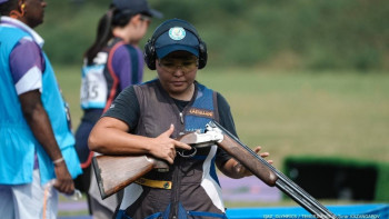 Фотография к новости: Делиде спорттық атудан Әлем кубогінің финалдық кезеңі басталды