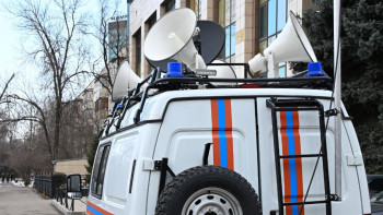 Фотография к новости: Алматыда17 қазанда Mass Alert жедел құлақтандыру жүйесі жаппай сынақтан өткізіледі