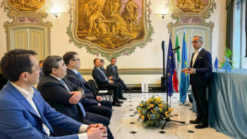 Фотография к новости: Италиялық инвестор туристер үшін Алматыда жаңа қонақ үй салады