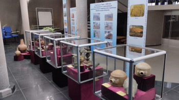 Фотография к новости: Ұлы Жібек жолының тарихи маңызы талқыланған халықаралық конференция өтті