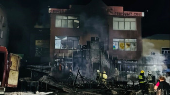 Фотография к новости: Жетісуда жылыту маусымында тұрғын үйлер жиі өртенеді