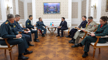 Фотография к новости: Қазақстан мен Франция қорғаныс саласындағы ынтымақтастықты талқылады