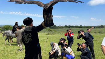 Фотография к новости: Жарты жылда Қазақстанға 69 мыңнан астам қытайлық турист келген