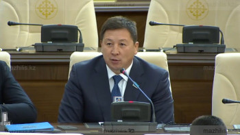 Фотография к новости: "Аяғына дейін баруға дайынбыз". Депутат Талғардағы іске қатысты ойын айтты