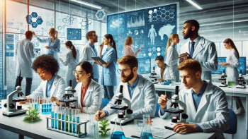 Фотография к новости: Елімізде жас ғалымдарға қандай жағдай жасалған? - вице-министр жауабы