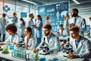 Фотография к новости: Елімізде жас ғалымдарға қандай жағдай жасалған? - вице-министр жауабы