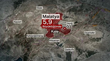 Фотография к новости: Түркияда жер сілкінді