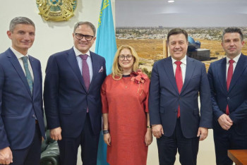 Фотография к новости: Астанада қазақ-румын ынтымақтастығының жаңа мүмкіндіктері белгіленді