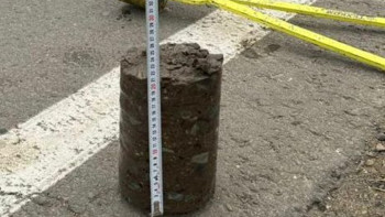 Фотография к новости: Жол саласының ғалымдары жол құрылысында бокситті шламды пайдалануды ұсынады