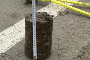 Фотография к новости: Жол саласының ғалымдары жол құрылысында бокситті шламды пайдалануды ұсынады