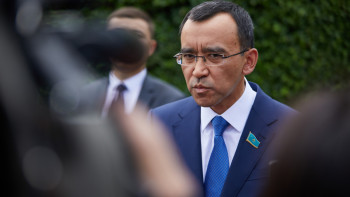 Фотография к новости: Әшімбаев Дубайдағы қазақстандықтардың дүние-мүлкіне қатысты пікір білдірді