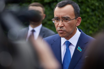 Фотография к новости: Әшімбаев Дубайдағы қазақстандықтардың дүние-мүлкіне қатысты пікір білдірді