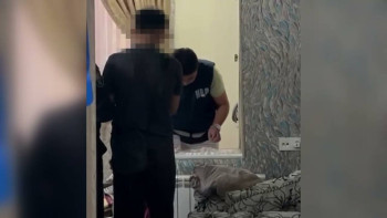 Фотография к новости: Ақтауда есірткі дилері ұсталды