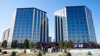 Фотография к новости: Қозыбаев университетінде жаңа жатақхана ашылды