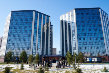 Фотография к новости: Қозыбаев университетінде жаңа жатақхана ашылды