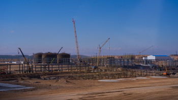 Фотография к новости: Жамбыл облысында бірегей химия зауытының құрылысы басталды