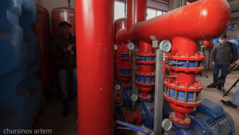 Фотография к новости: Тұрғын үйлер жылу маусымына 100% дайын – вице министр