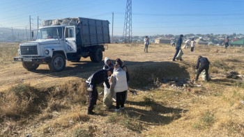 Фотография к новости: Шымкентте "Таза қазақстан" акциясы аясындағы экологиялық іс-шаралар жоғары деңгейде өтті
