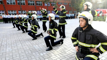 Фотография к новости: Алматыда алғаш рет «Жас құтқарушы» сыныбы ашылды