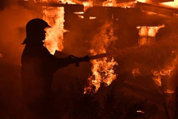 Фотография к новости: Алматы облысында әкімшілік ғимараттан өрт шықты