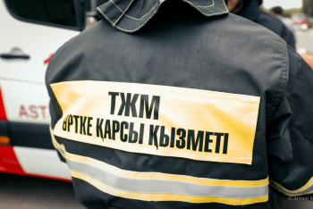 Фотография к новости: Астанада мотор цехы өртенді