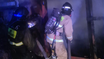 Фотография к новости: Ақтөбеде өрт сөндірушілер жарылыстың алдын алды