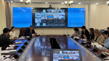 Фотография к новости: Денсаулық сақтау министрлігі қанайналым жүйесі ауруларын азайту шараларын талқылады