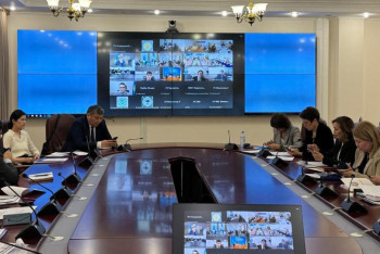 Фотография к новости: Денсаулық сақтау министрлігі қанайналым жүйесі ауруларын азайту шараларын талқылады