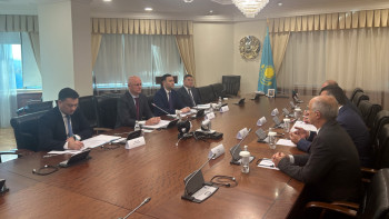 Фотография к новости: Қазақстан мен Түркия бизнестегі байланысты нығайтпақ