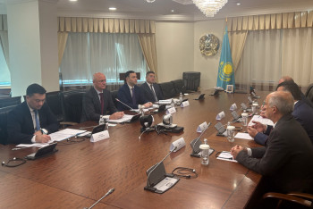 Фотография к новости: Қазақстан мен Түркия бизнестегі байланысты нығайтпақ