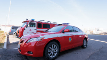 Фотография к новости: Құтқару миссиясы: Ажалдан арашалайтын батырлардың еңбегі