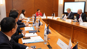 Фотография к новости: Елімізде шетел жоғары оқу орындарымен Стратегиялық әріптестік жөніндегі кеңес құрылды