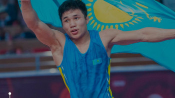 Фотография к новости: Күрес түрлерінен әлем чемпионаты: Албанияда белдесетін палуандар