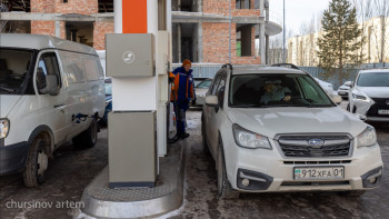 Фотография к новости: Ақтөбеде әлеуметтік сұйытылған газ қымбат бағада сатылған