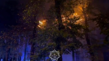 Фотография к новости: Алматыда мейрамхана отқа оранды