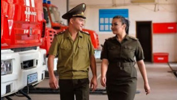 Фотография к новости: Құтқарушылар отбасы