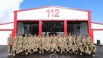 Фотография к новости: Астанада өрт сөндірушілерге қызметтік жатақхана салынды