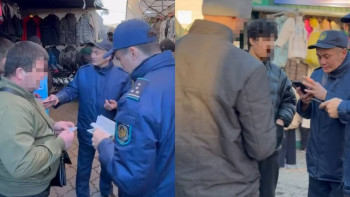 Фотография к новости: СҚО-да полиция 3 күнде көші-қон заңнамасының 147 бұзушылығын анықтады