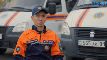 Фотография к новости: Құтқарушы: Бізге жанкештілік керек