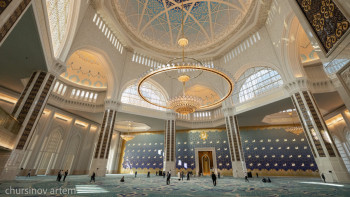 Фотография к новости: Павлодар облысында 19 мешіт салынып жатыр