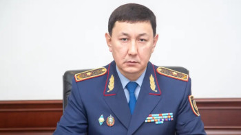 Фотография к новости: Ішкі істер министрінің орынбасары лауазымынан босатылды