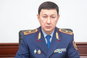 Фотография к новости: Ішкі істер министрінің орынбасары лауазымынан босатылды