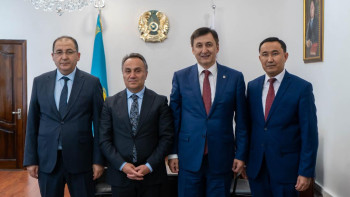 Фотография к новости: Марғұлан университеті Түркиямен қос диплом бағдарламасын жүзеге асыра бастады